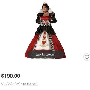 Deluxe Queen of Hearts Costume